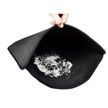 Double Layer Litter Cat Bed Pads Pet Cat Litter Mat Trapping Pets Litter Box Mat Pet Product Bed For Cats House Clean Mat